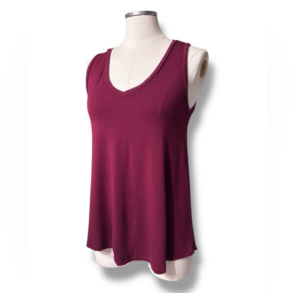 MODCLOTH x FERVOUR Ruby Red Endless Possibilities Tank